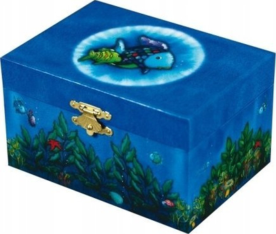 Kuti bizhuterish Trousselier Rainbow Fish, me muzikë, që ndriçon natën