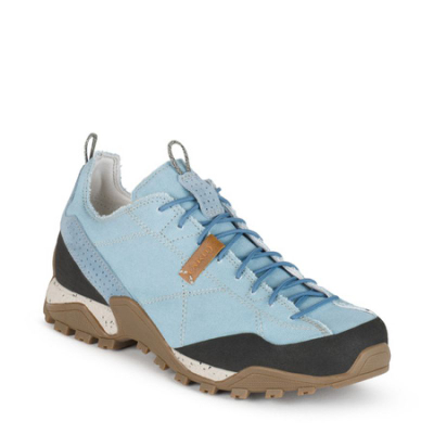 Këpucë trekking Aku Nativa Canvas W 647029, Vibram, për femra, blu