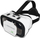 VR очила Esperanza EMV400, за смартфон 4.7" 6", прилагодување на леќи, црни