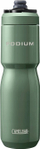 Shishe termike çeliku CamelBak Podium, 650ml, inox i izolum, jeshile moss