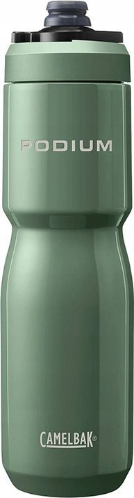 Shishe termike çeliku CamelBak Podium, 650ml, inox i izolum, jeshile moss