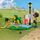 Set LEGO® Friends 41738 Dog Rescue on a Bike, 125 pjesë