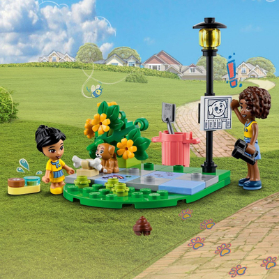 Set LEGO® Friends 41738 Dog Rescue on a Bike, 125 pjesë
