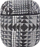 Kuti mbrojtëse TerraTec AirBox Fabric Grain 3 për AirPods, karikim pa tel, bardh e zi