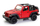 Lodër veturë RMZ City Jeep Wrangler 554060NT, metalike, e verdhë