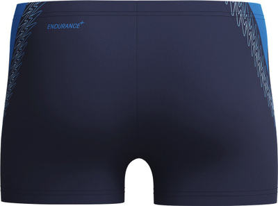 Rroba banje për burra Speedo Hyperboom Splice Aquashort, Endurance+, blu e errët