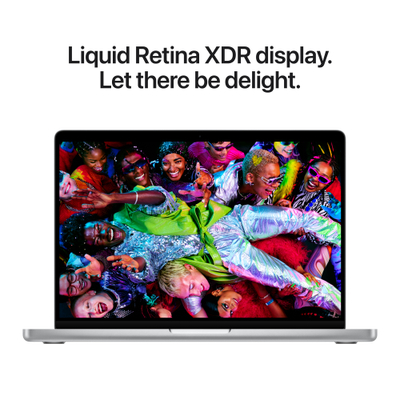 Apple MacBook Pro, 14", M6 12‑core, 16GB, 1TB SSD, 12‑core GPU, Space Black