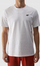 Bluzë T-shirt për burra 4F M 4FWMM00TTSHM1843, 100% pambuk, prerje regular, e bardhë