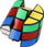 Lodër puzzle Mega Creative Magic Cylinder Cube 531429, edukative, shumëngjyrëshe