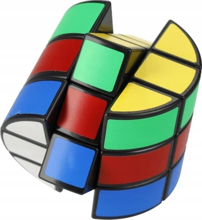 Lodër puzzle Mega Creative Magic Cylinder Cube 531429, edukative, shumëngjyrëshe