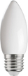 Llambë LED C35 E27, 6W 2700K, e bardhë