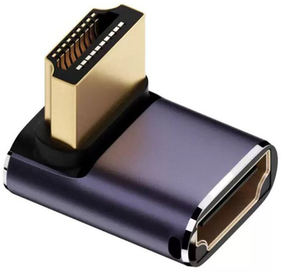Set adapterash HDMI 4Smarts, 4 copë, suport 8K, i zi