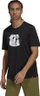 Bluzë burra adidas 5.10 Glory Tee M H46050, pambuk poliester, me mëngë të shkurtra, e zezë