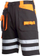 Pantallona të shkurtra pune për meshkuj Lahti Pro (L4070604), XL, të portokalltë 