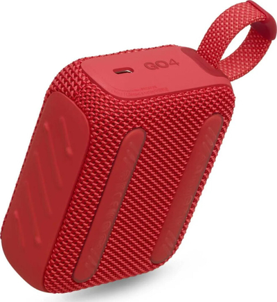 Altoparlant JBL GO 4, i kuq