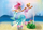 Set lodrash Playmobil Princess Magic 71504, 30 pjesë, sirenë kalama, shumëngjyrësh