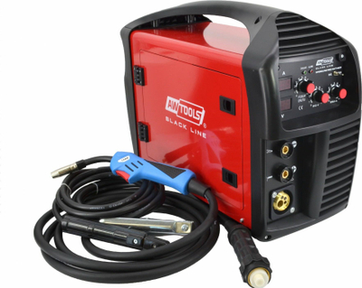 Апараt за заварување AW Speedline Mig AWT 220 Black Line AW50551BL, 220A, 230V, црн