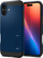 Mbrojtëse telefoni Spigen Tough Armor MagSafe për iPhone 16 Plus, dy shtresa, me stand, blu navy