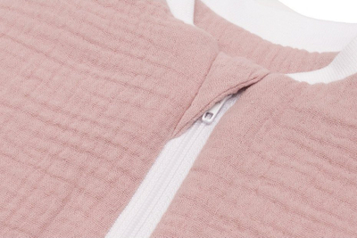 Thes gjumi me këmbë PULP Bamboo Muslin, TOG 2.5, nga 6m deri 2.5 vjeç, rozë