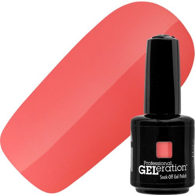Lak gjysmë-permanent Jessica GELeration GEL-388 Sensual, 15 ml, rozë