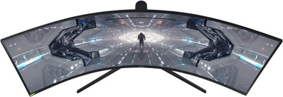 Monitor Samsung Odyssey LC49G95TSSPXEN - QLED, 49", DQHD, i zi/ bardhë