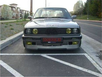 Lip parakolpi BMW E30 IS, alumin 3 mm, i zi