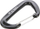 Karabiner Nils Camp NC1707, 12kN, alumini, i zi
