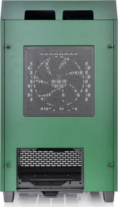 Kasë kompjuteri Thermaltake The Tower 100 Mini CA-1R3-00SCWN-00), me panel prej qelqi, e gjelbër
