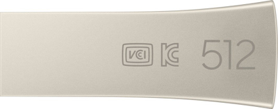 USB Samsung BAR Plus, 512GB, USB 3.1, argjendtë