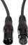 Кабел DMX CABLE4me, 2m, XLR 3 пин, црн