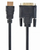 [OUTLET] Kabllo Gembird CABLEXPERT HDMI - DVI, 4.5m