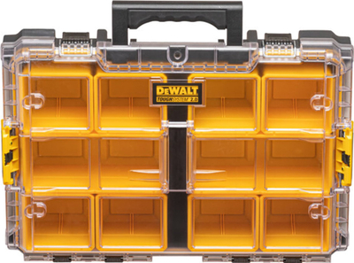 Kuti organizimi veglash DeWalt Toughsystem V2 DWST83394-1, e thellë, IP65, e verdhë