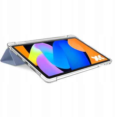 Mbrojtëse tablet Tech-Protect SC Pen Hybrid Lenovo IdeaTab 11\" TB-336, me mbajtëse stilolapsi, kapak që paloset, blu e çelët