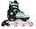 Patina inline Tempish Magic Rebel, për kalamaj, e rregullueshme, me ngjyra të forta