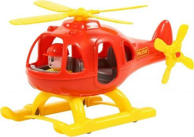 Helikopter lodër Bumblebee Wader, e kuqe