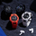 Orë dore për meshkuj Casio G-Shock, e bardhë