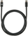 Kabllo USB Mobilis 001389, USB C në USB C, 1m, 100W, e zezë