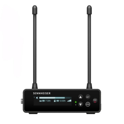 Kabllo USB C Sennheiser, C në C, 1m, e zezë