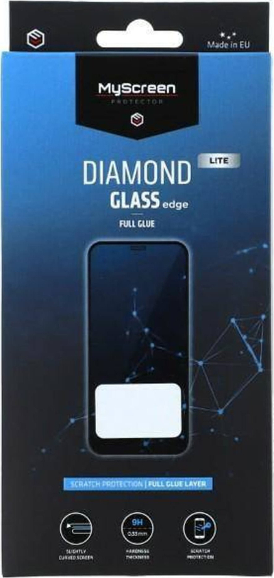 Mbrojtës ekrani MyScreen Protector për Samsung Galaxy S22, xham i temperum 9H, Full Glue, transparent