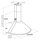 Kapak oxhaku Akpo WK-4 Dandys 60, 60cm, montim mural, i zi