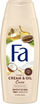 Xhel dushi Fa Cream and Oil Cacao për gra, 400ml, lëkurë e butë
