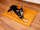 Dyshek për qen Velvet Mat, 100x70 cm, material velvet, mustard