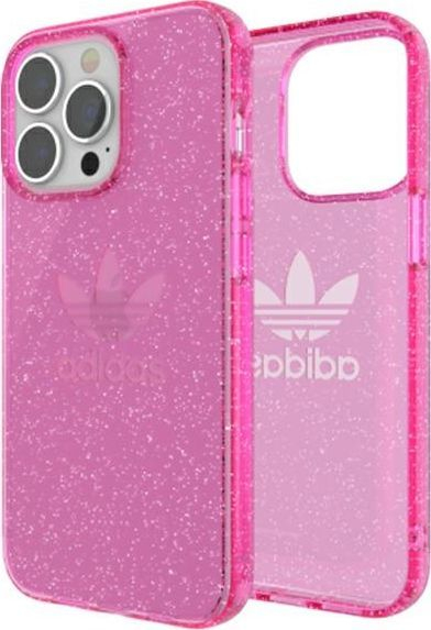 Mbrojtëse për Iphone 13 Pro Adidas / 13, 6.1”, rozë me shkelqim