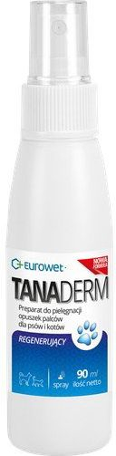 Tanaderm - pielegnacja opuszek 90ml