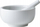 Havan kuzhine Decomar Basic Mortar, porcelan, 620ml, i bardhë