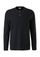 Bluzë S. Oliver Regular Fit mSO4804, e zezë, M