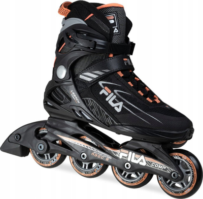 Patina inline Legacy Comp Women 22, rrota 80 mm 82A, nr. 38.5, të zeza