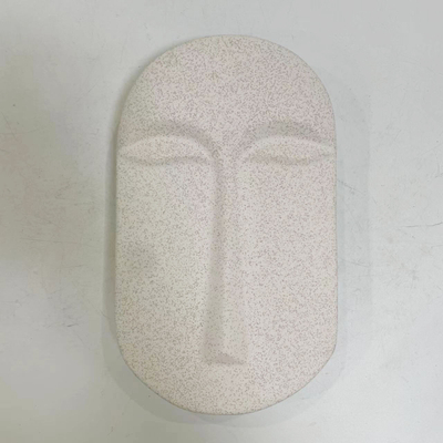 Dekor tavoline qeramike Humans 17x5,5x28Hcm (FB94586), bardhë