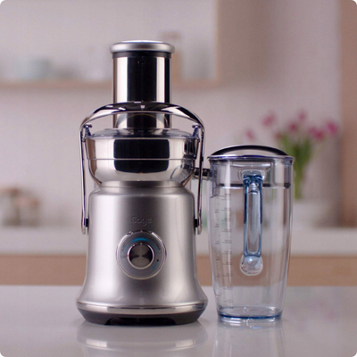 Shtrydhëse frutash Sage Nutri Juicer Cold XL SJE830, teknologji cold, inoks, ngjyrë argjendi