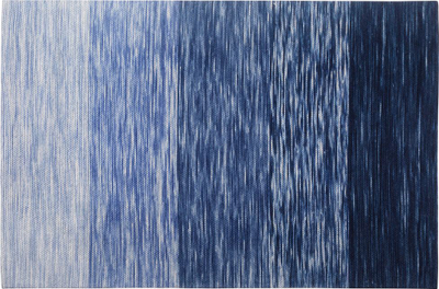 Tapet KAPAKLI, 160 x 230 cm, lesh me poliester, blu